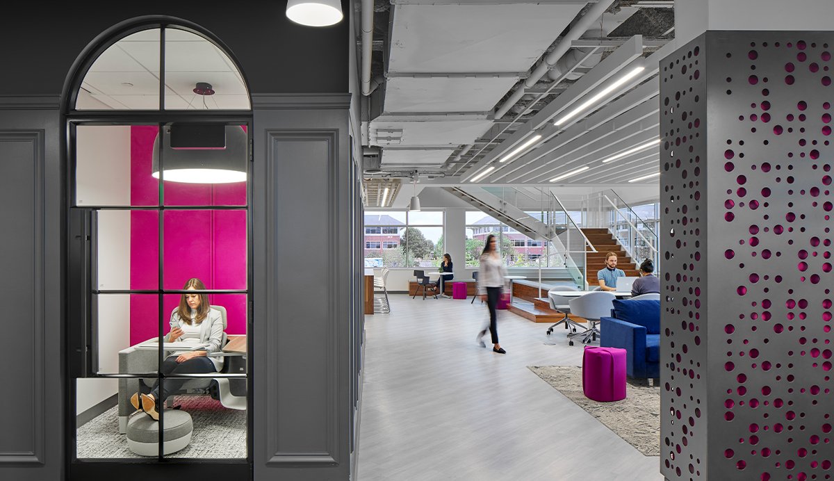 Biohaven Pharmaceuticals  The new headquarters provides a place for employees who previously worked remotely to come together in an innovative work environment…  View Project 